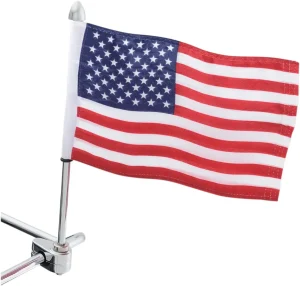 Asta de bandera de 12" con remate