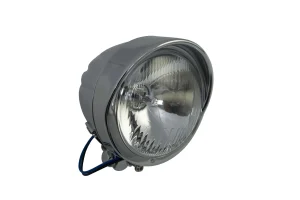 Foco suplementario de 11,5 cm (4-1/2") con visera - Faro auxiliar Cromo
