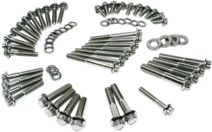 Kit de tornillería externa primaria/transmisión de motor 12 puntos Dress-Up - pernos PRI/TRAN ST 00-06 <span style="color: red;font-size: 0,5em">- ALMACEN USA-</span>