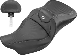 Asiento Roadsofa™ de fibra de carbono - CF c/respaldo