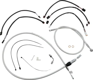 Kit de instalación de manillar Sterling Chromite II® Designer - cables de control SC