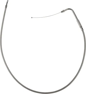 Cable de acelerador trenzado en acero inoxidable - 32.5"