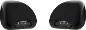 Intermitentes delanteros LED Elypse - Intermitente negro
