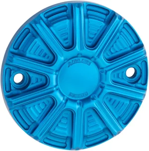 Tapa platinos 10-Gauge - breaker azul <span style="color: red;font-size: 0,5em">- ALMACEN USA-</span>