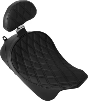 Asiento individual delantero con opción de respaldo