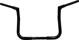 Manillar Flat Top EZ Install de 1-1/4" - 11" - Negro