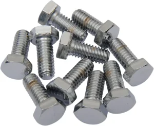 Tornillos de cabeza hexagonal de repuesto - 5/16-18X0.875 Cromo <span style="color: red;font-size: 0,5em">- ALMACEN USA-</span>
