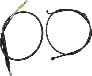 Kit Completo de Cables/Línea de Freno de Manillar Midnight Trenzado - cables CM 15-17 SFTL18