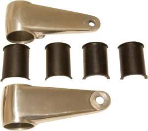 Soportes de montaje para focos delanteros de aluminio fundido