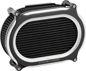 Kit de filtro de aire Stage II - II OVAL PERFORMANCE, negro