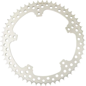 Kit de transmisión por cadena Recambio piñón trasero - repuesto jagged 57 dientes zinc