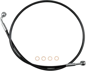 Kit de línea de freno delantera XR Stainless Extreme Response - 42"