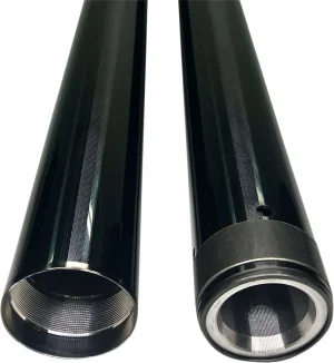 Barras de horquilla 49 mm - Tubos 49M negro 22.87FL