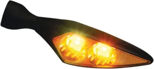 Intermitentes Micro Rhombus Extreme - Intermitente LED rombo FL/RR Negro