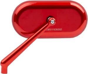 Espejo ovalado forjado - oval rojo <span style="color: red;font-size: 0,5em">- ALMACEN USA-</span>