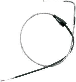 Cable de ralentí trenzado en acero inoxidable - control de velocidad 39"