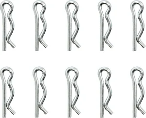 Circlips para eje trasero - Clip cromo 510 paquete de 10 <span style="color: red;font-size: 0,5em">- ALMACEN USA-</span>