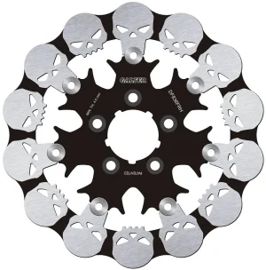 Disco de freno flotante calavera