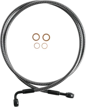 Línea de freno KARBONFIBR EZ-Align - Tubo delantero CF 180/90 50