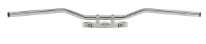 Manillares de acero de 25,4 mm (1") - ROADSTAR ancho Ø 25.4 CROMADO