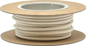 Cable de cobre GXL - 10-GAUGE primario 25' blanco <span style="color: red;font-size: 0,5em">- ALMACEN USA-</span>