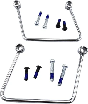 Soporte para alforjas - Kit S/BAG cromo 18 <span style="color: red;font-size: 0,5em">- ALMACEN USA-</span>