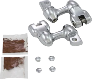 Anclajes estribera desplazables con bloqueo - Separadores ajustables 2"