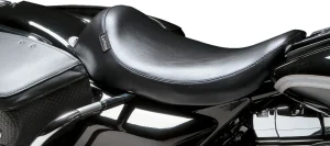 Asiento solo Silhouette - liso negro