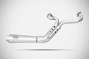 SISTEMA DE ESCAPE COMPLETO 2-EN-1 ZARD CÓNICO PARA H-D SPORTSTER - HD-SPORTSTER 2en1 pulido