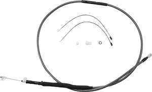 Cable de embrague KARBONFIBR pulido de alta eficiencia - fibra de carbono
