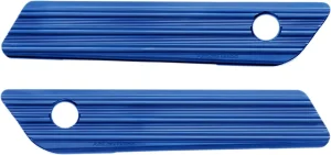 Cubiertas cierres de alforjas - Tapa de cierre S-BAG azul