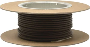 Cable de cobre GXL - primario 14-GAUGE 25' marrón <span style="color: red;font-size: 0,5em">- ALMACEN USA-</span>
