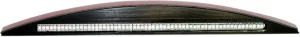 Luz trasera LED integrada - billet freno/intermitente