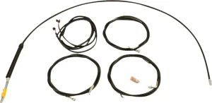 Kit de cables plug-and-play completo - manillares estándar - negro