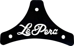 Placa Sissy Bar Dead End - barra S LP Scroll <span style="color: red;font-size: 0,5em">- ALMACEN USA-</span>