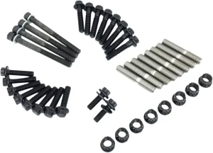Kit de espárragos/tuercas Rocker Box/Rockershaft <span style="color: red;font-size: 0,5em">- ALMACEN USA-</span>