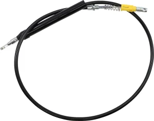Cable de embrague de vinilo negro - B 18-20 Softail 18