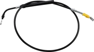 Cable de embrague de vinilo negro - 15"-17"