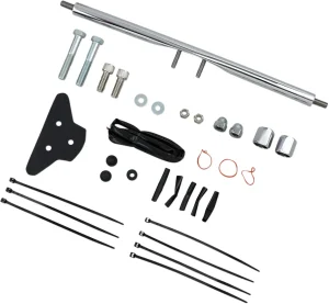 Kit reubicación de intermitentes - relocalización traseros Cromo