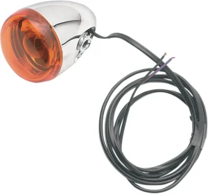 Intermitente personalizado - Luz bullet trasera ámbar DF