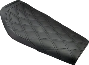 Asiento individual Tracker - Asiento Solo delantero fibra de vidrio negro