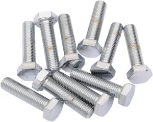 Tornillos de cabeza hexagonal de rosca fina de repuesto - 5/16-24X1 Cromo <span style="color: red;font-size: 0,5em">- ALMACEN USA-</span>