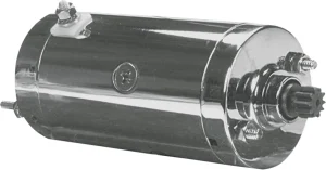 Motor de arranque de alto par - Prestolite cromo HD <span style="color: red;font-size: 0,5em">- ALMACEN USA-</span>