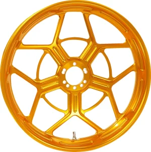 Rueda forjada Speed 5 - Llanta 19 X 3.25 dorada <span style="color: red;font-size: 0,5em">- ALMACEN USA-</span>