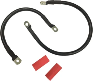 Juego cables de batería - Kit negro