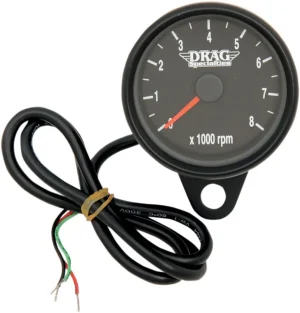 Tacómetro electrónico mini de 2.4" 8000 RPM <span style="color: red;font-size: 0,5em">- ALMACEN USA-</span>