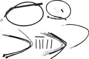 Kit de cables Jail Bar - 12"
