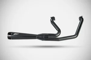 SISTEMA DE ESCAPE COMPLETO 2-EN-1 ZARD PARA H-D SOFTAIL