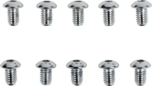 Tornillos cabeza botón de recambio - 5/16-18X0.5 Cromo <span style="color: red;font-size: 0,5em">- ALMACEN USA-</span>