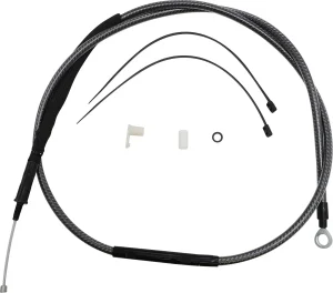 Cable de embrague KARBONFIBR pulido de alta eficiencia - fibra de carbono